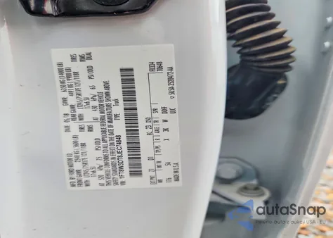 2018 Ford F350 Super Duty из США, поврежденный, VIN 1FT8W3DT8JEC74848